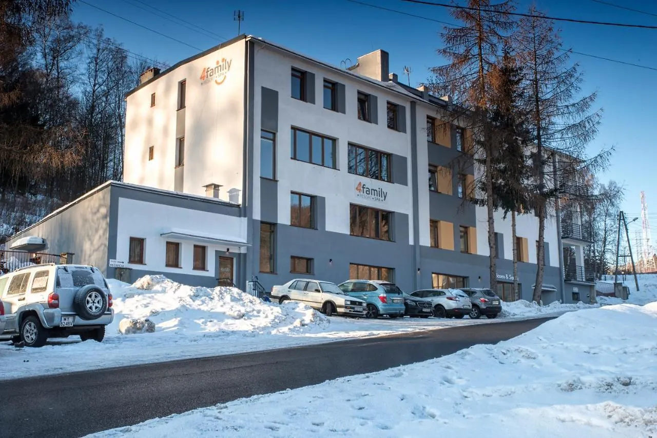 4Family *Resort*Spa* Szklarska Poreba Station touristique